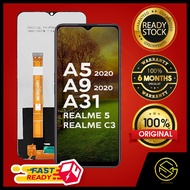 LCD OPPO A5 2020 / A9 2020 / A11X / REALME 5 / REALME C3 ORIGINAL LCD DISPLAY TOUCH SCREEN DIGITIZER