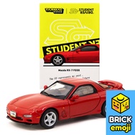 Tarmac Works Mazda RX-7 FD3S Red 1/64 JC64-005-RD Đồ chơi mô hình xe hơi