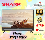 Sharp 32 Inch 32BG1X HD Ready Android TV 2TC32BG1X