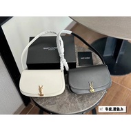 Ysl Female Bag VOLTAIRE Underarm Bag Flap Saddle Bag Shoulder Handbag
