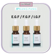 [Rangpang] EGF FGF IGF Liposome Ampoule 10ml Nano Liposome Skin Booster 1ppm/10ppm