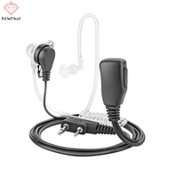 Radio Earpiece Earphone Headset Mic For Kenwood BF-888s Two-way Radio