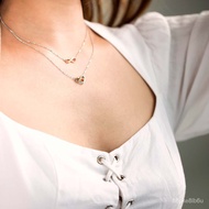 (Necklaces)Love & Co Destiny Forever Love Diamond Necklace