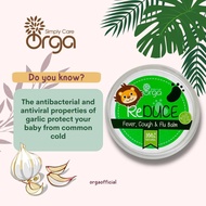 Orga Simply Care Baby Balm Reduce - FEVER, COUGH & FLU
