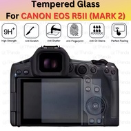 LAYAR CANON EOS R5II Mark 2 Tempered Glass Screen Protector Camera Anti-Scratch LCD Camera R5 II