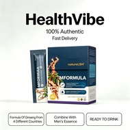 natureLISH MFORMULA Ginseng Men’s Energy Supplement  3 get 1 free