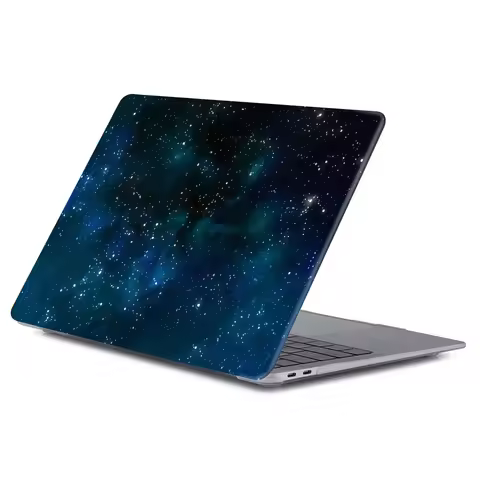 Starry sky print Laptop Case for MacBook Air 15 M4 2025 Case M2 M3 Air 15.3 Funda for MacBook Pro 13