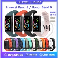 Huawei Band 6 / Honor Band 6 / Huawei Band6 / Honor Band6 / Smart Watch Silicone Strap
