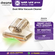 Dreame D20 Pro Dust Mite Vacuum | 55°C Heating | Hot Air Dehumidification | High Frequency Flapping 