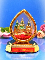 eautiful Phra Keaw  Buddha(Emerald Buddha) Mini Statue(Bucha) for Put at Praying DeskSmall Size (H:+