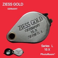 กล้องส่องพระสแตนเลส ZIESS GOLD เลนส์ขยาย 15 X Series L และ 12 X Series M
