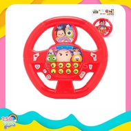 Tsum Tsum ลิขสิทธิ์แท้ ซูมซูม พวงมาลัยหัดขับ Disney TsumTsum Wheel มีเสียง ของเล่นเด็ก พวงมาลัยเด็ก ของเล่นสมมุติ