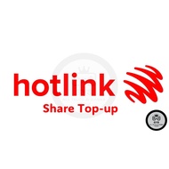 [SY8] Hotlink Share Topup RM1 |1-30 MINS done | manually topup