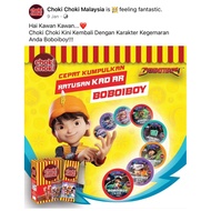 Choki Choki MEDALION BOBOIBOY