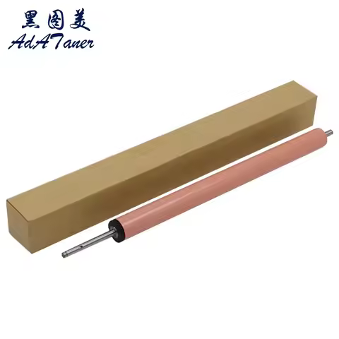 1X Fuser Lower Sleeved Pressure Roller for HP 377 477 452 M377 M477 M452 M377dw M452dn M452dw M452nw