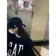 Gap Men Women Same Style Hooded T New Year Red Thin Fleece Top