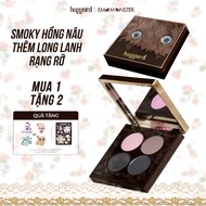 [NEW] haggard EMO MONSTER Series Four-Color Eyeshadow Palette 5.2g