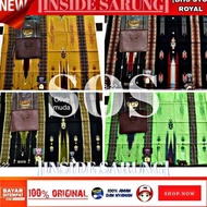 NEW!! SARUNG BHS ROYAL STC SUTRA GOLD HITAM SUPER LIMITED EDISION