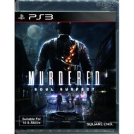 PS3 Murdered: Soul Suspect {Zone 3 / Asia / English}