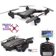 Wifi Drone HLK688 / DM95 with 4K Camera / E68 720p (Black) / V-Max Drone Aerocraft