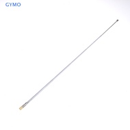 1 Stainless Steel 37cm 5-Segment AM FM Radio Receiver Antenna