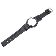 Resin 16mm Watch Strap Bezel Suitable  For Casio G-SHOCK AQ-S800 AQ-S810W Waterproof Rubber Sports AQS810 Watch Case and Bracelet Silicone 18mm