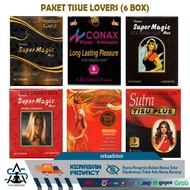 Quality MATERIALS TISSUE LOVERS PACKAGE. Tissue SUPER MAGIC PREMIUM GOLD SILK TISSUE - 6 BOX