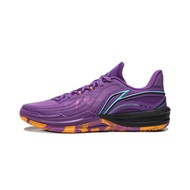 Li Ning Assassin 2V2 Mens Basketball Shoes with Lightweight High Rebound Basketball Court Shoes ABPW
