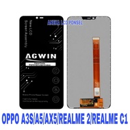OPPO A3S LCD A5/ AX5/ REALME 2/ REALME C1/