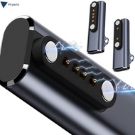 HCYEOU Charging Adapter, Bone Conduction Headphone 90 Degree Magnetic Charger, Professional Stable A