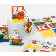 Miffy Bag Charm DIY KIT KeyRing KeyChain Accessory Desk Decoration Cute Korean Fashion