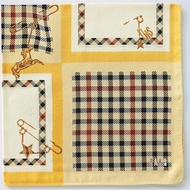 DAKS 復古手帕龐克胸針 21 x 20 英寸