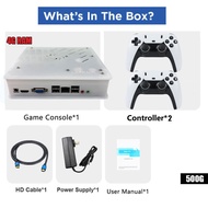 2026 I3-3110M X8 Retro Video Game Console 1TB Plug and Play 4K With 70000+Games 60 Emulators For Wii