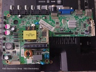 MainBoard Philips รุ่น 24PHA4100S/98 พาร์ท 4723-MV59T4-A3233K01อะไหล่แท้/ของถอดมือสอง รับประกันสินค้