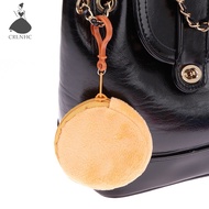 (พรีออเดอร์)Kans กระเป๋าสตางค์ กระเป๋าใส่เหรียญ กุญแจ ทรงกลม ขนาดเล็ก แฟชั่นน่ารัก สําหรับเด็กผู้หญิง
