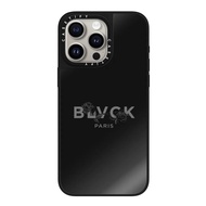 CASETiFY Co-Branded BLVCK Rose Apple 16Pro/15ProMax Phone Case 14 Trendy 13/12 Shock-resistant