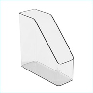 KOK File Books Holder Book Display Stand  Display Stand File Storage Box Folders Clear File Holder D