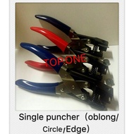Single puncher(oblong/circle/Edge)