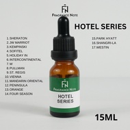 Fragrance Note Hotel Series Fragrance Oil (15ml)