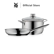 WMF Diadem Plus 2pcs Cookware Set (Frying Pan + Pot) [Model: 0730426040] - Cookware