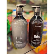 Hotel Wood - Hetras Simkong Perfume Shampoo and Hetras The Vidangyeol Treatment Conditioner Set.