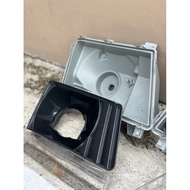 Custom canter headlamp package pnp biled 3 inch clear mica