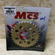 Sprocket 32T (415) EX5 Gold (MCS)