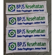 BPJS Health Logo Embroidery size +-10cm x 3cm