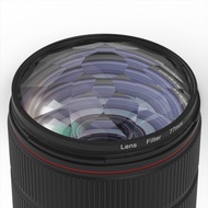 67mm 72mm 77mm Kaleidoscope Prism Lens Camera Filter Glass for DSLR SLR Digital