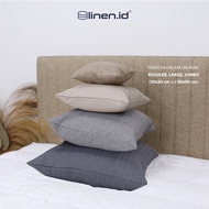 ADT- Cushion Cover/Sofa Cushion Cover Size 30x30 to/d 55x55 LINEN.ID