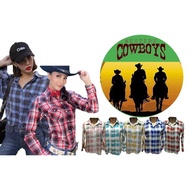 Cowboy Plaid Shirt