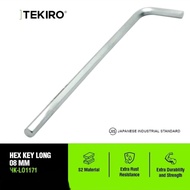 TEKIRO 8MM LONG L-WRENCH / LONG L-WRENCH/TOOLS TOOLS