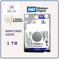 WD Hard Disk Notebook 1TB Blue 2.5inch - HDD LAPTOP 2.5" 1TB