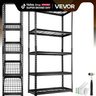 VEVOR Storage Shelving Unit, TikTokShopBlackFriday, 5-Tier Adjustable, 2000 lbs Capacity, Heavy Duty